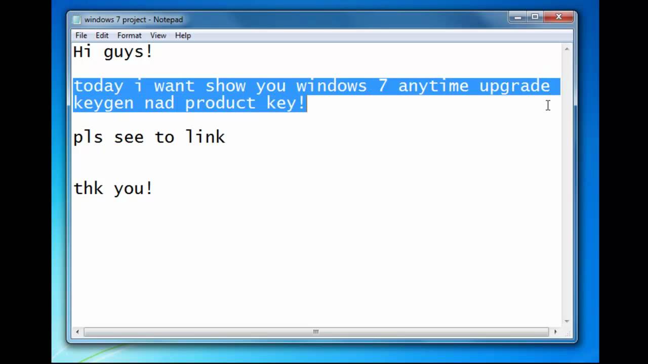 Windows 10 Anytime Upgrade Key