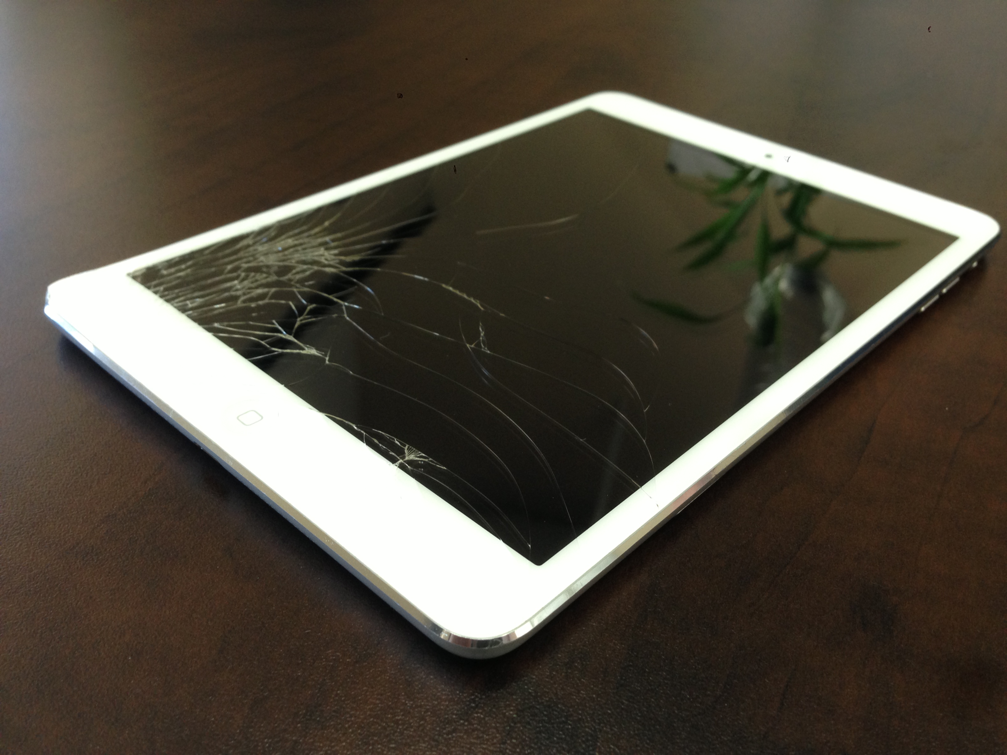 Cracked ipad screen replacement