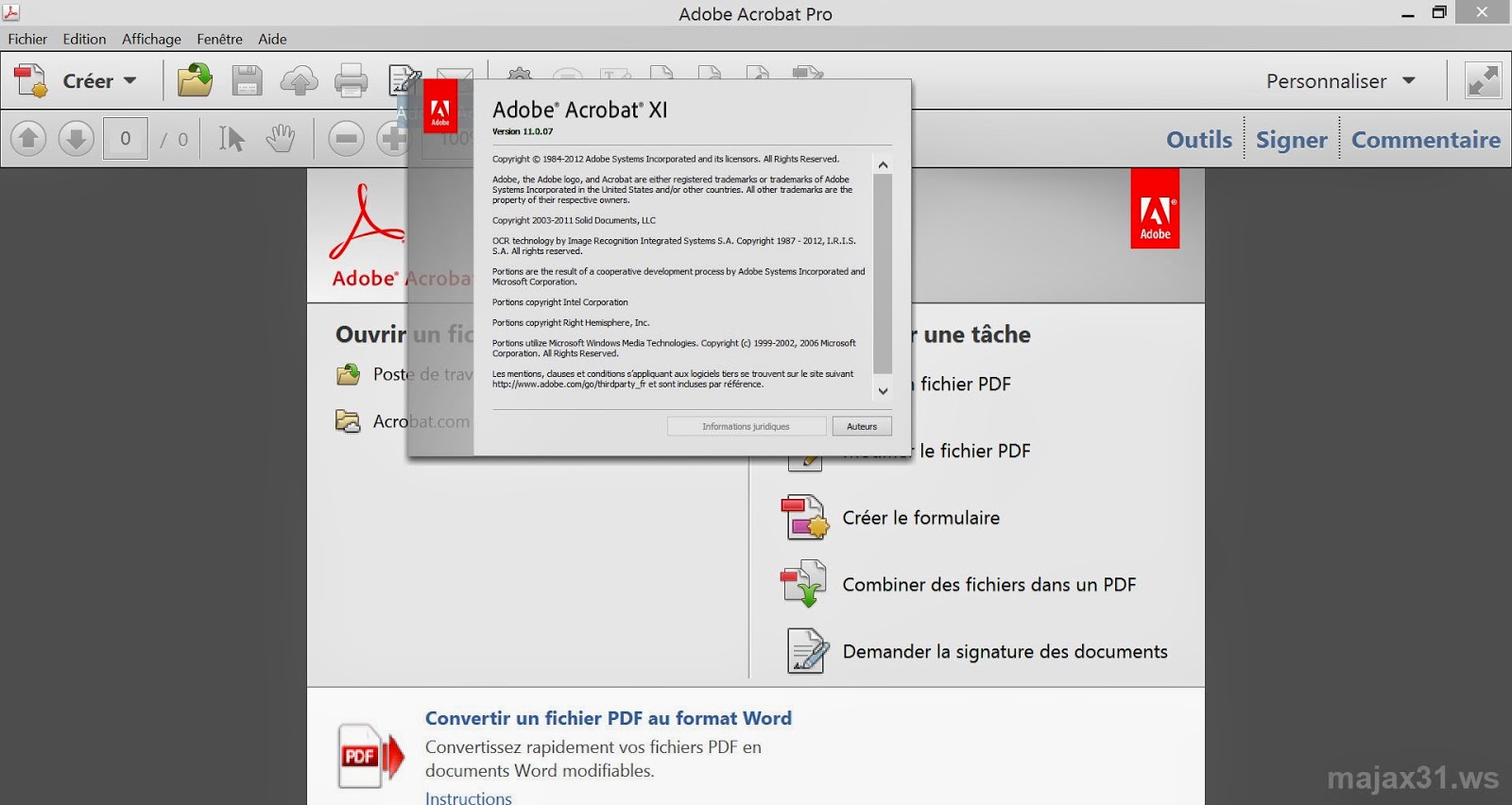 Adobe Acrobat Professional 11.0 Download
